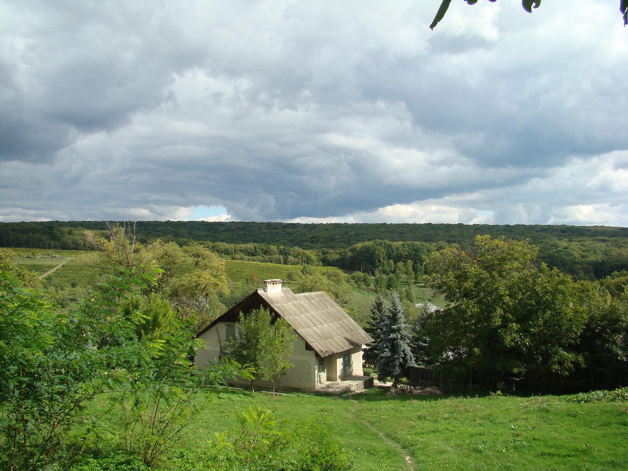 Mănăstirea Hîncu (Монастырь Хынку)